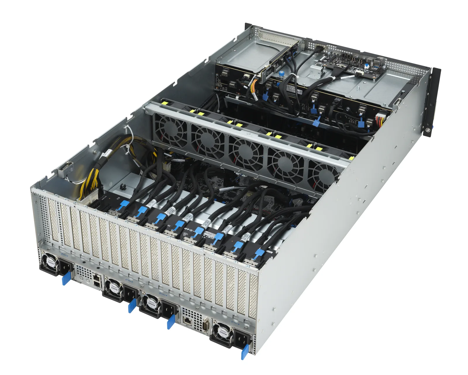 ASUS ESC8000-E11 90SF02I2-M003E0 Barebone Sunucu
