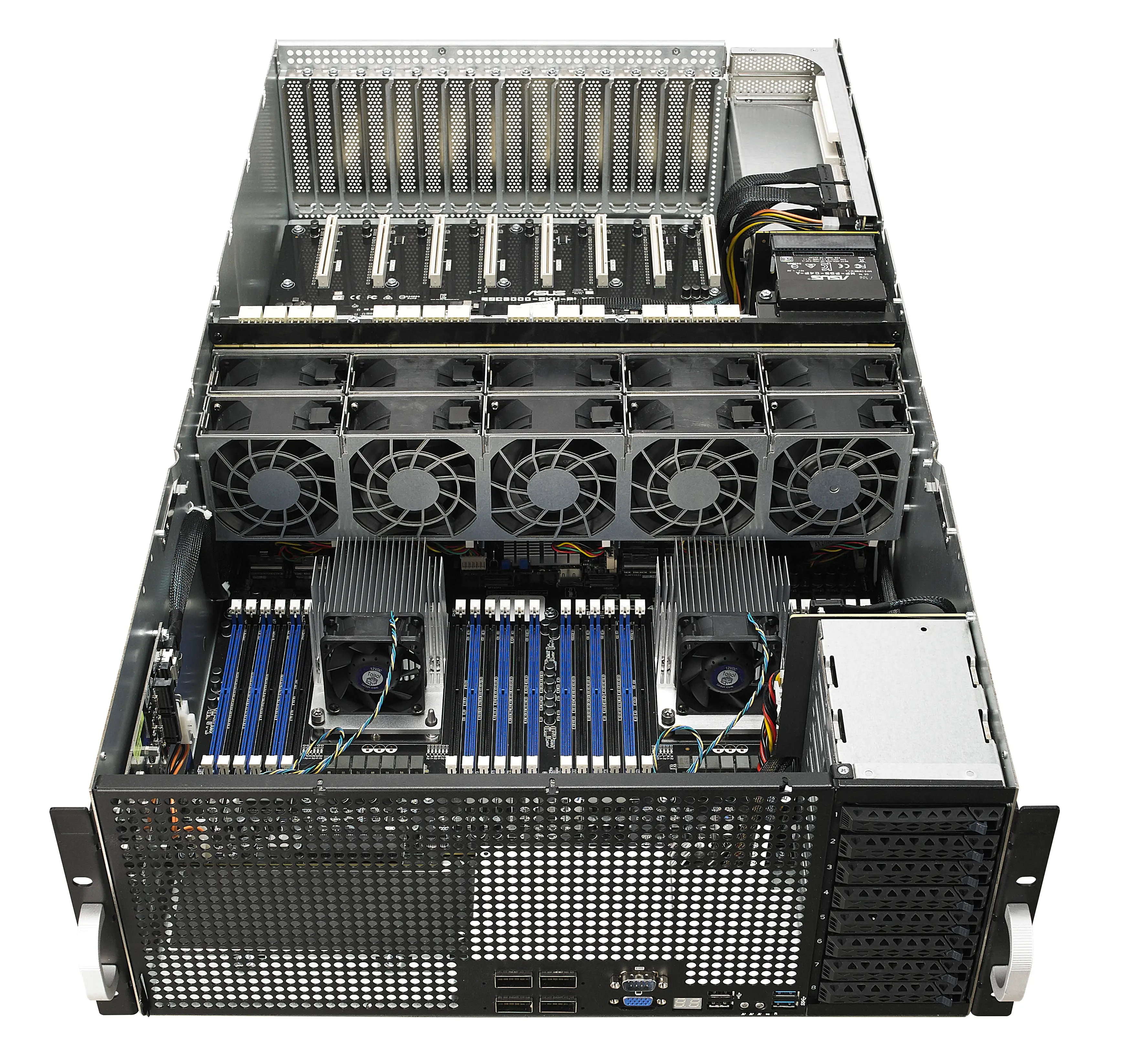 ASUS ESC8000 G4 90SF00H1-M05560 Thumbnail 4