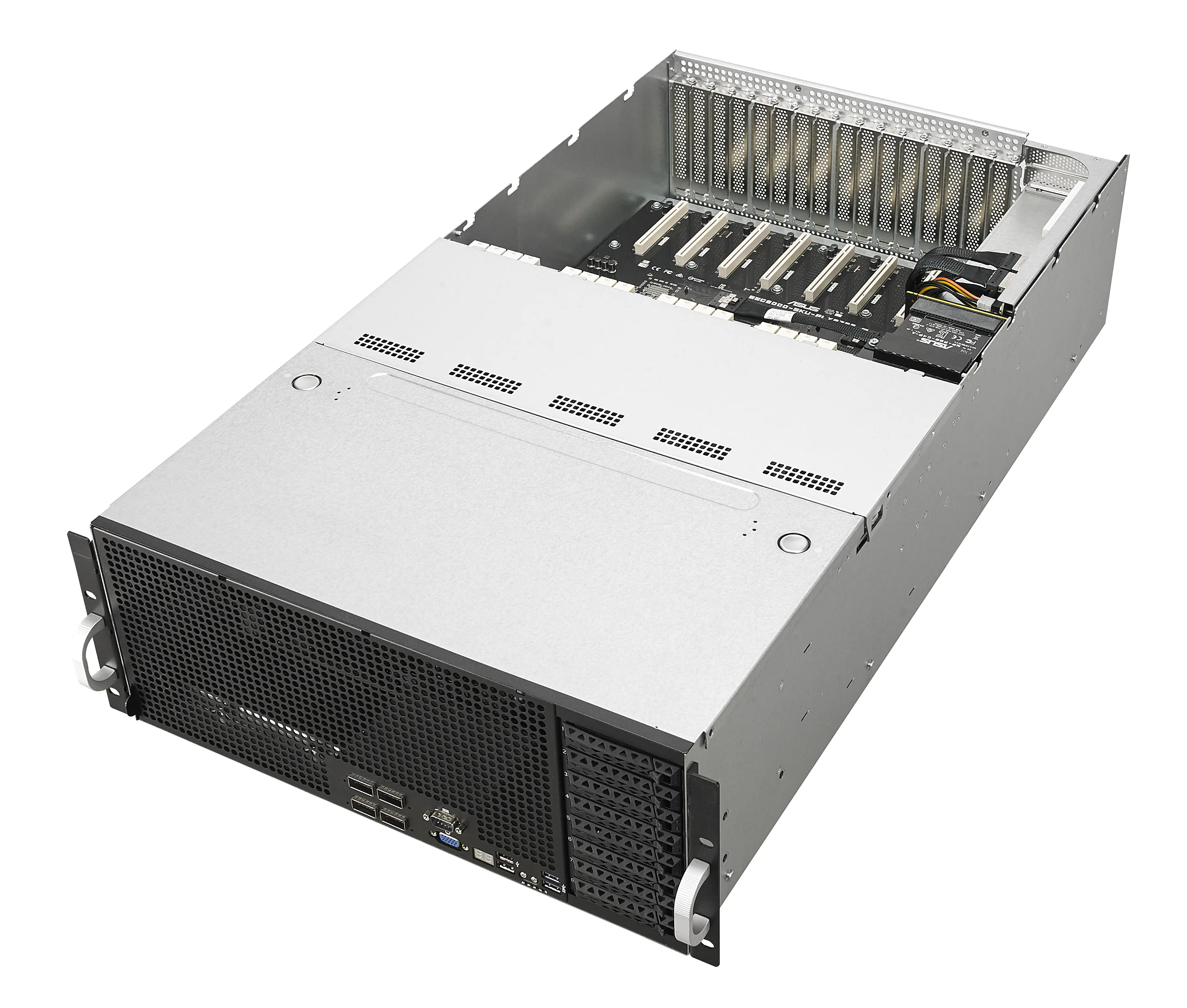 ASUS ESC8000 G4/10G 90SF00H1-M05030 Barebone Sunucu