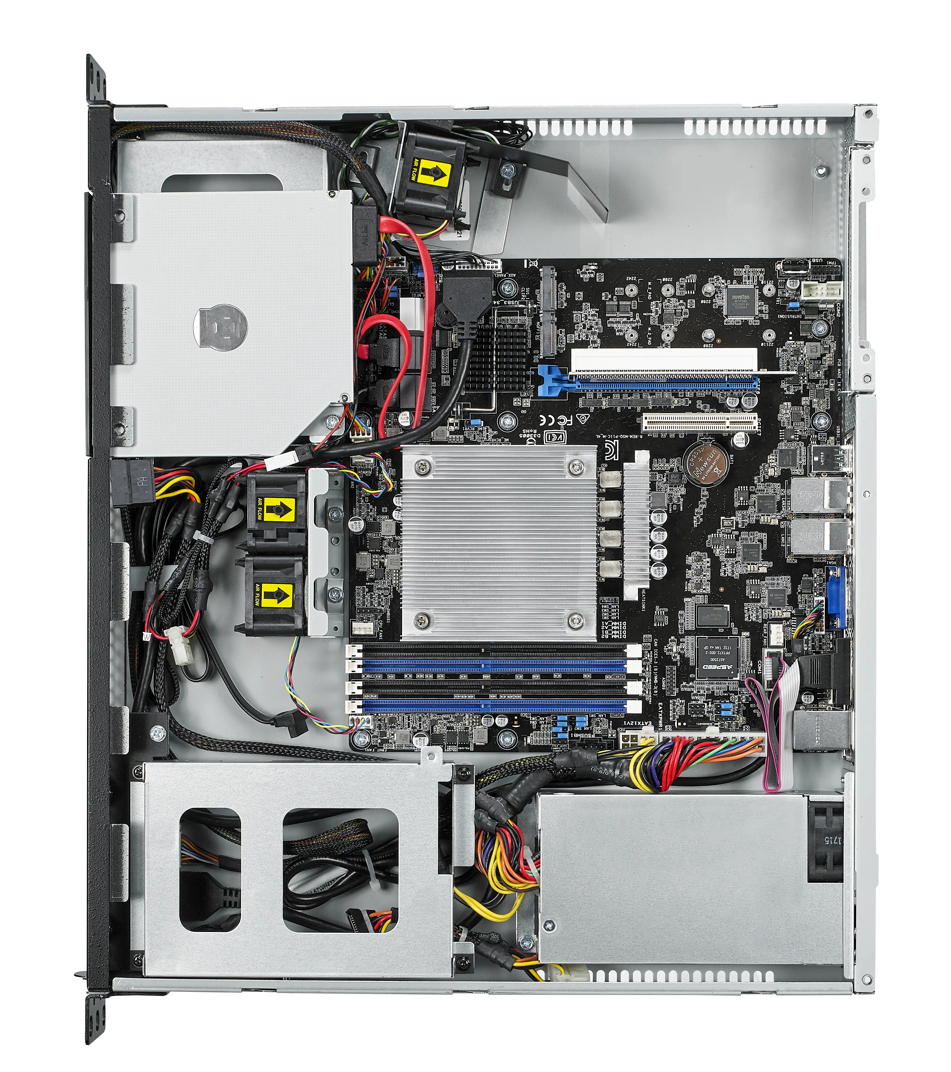 ASUS RS100-E10-PI2 90SF00G1-M01310 Barebone Sunucu