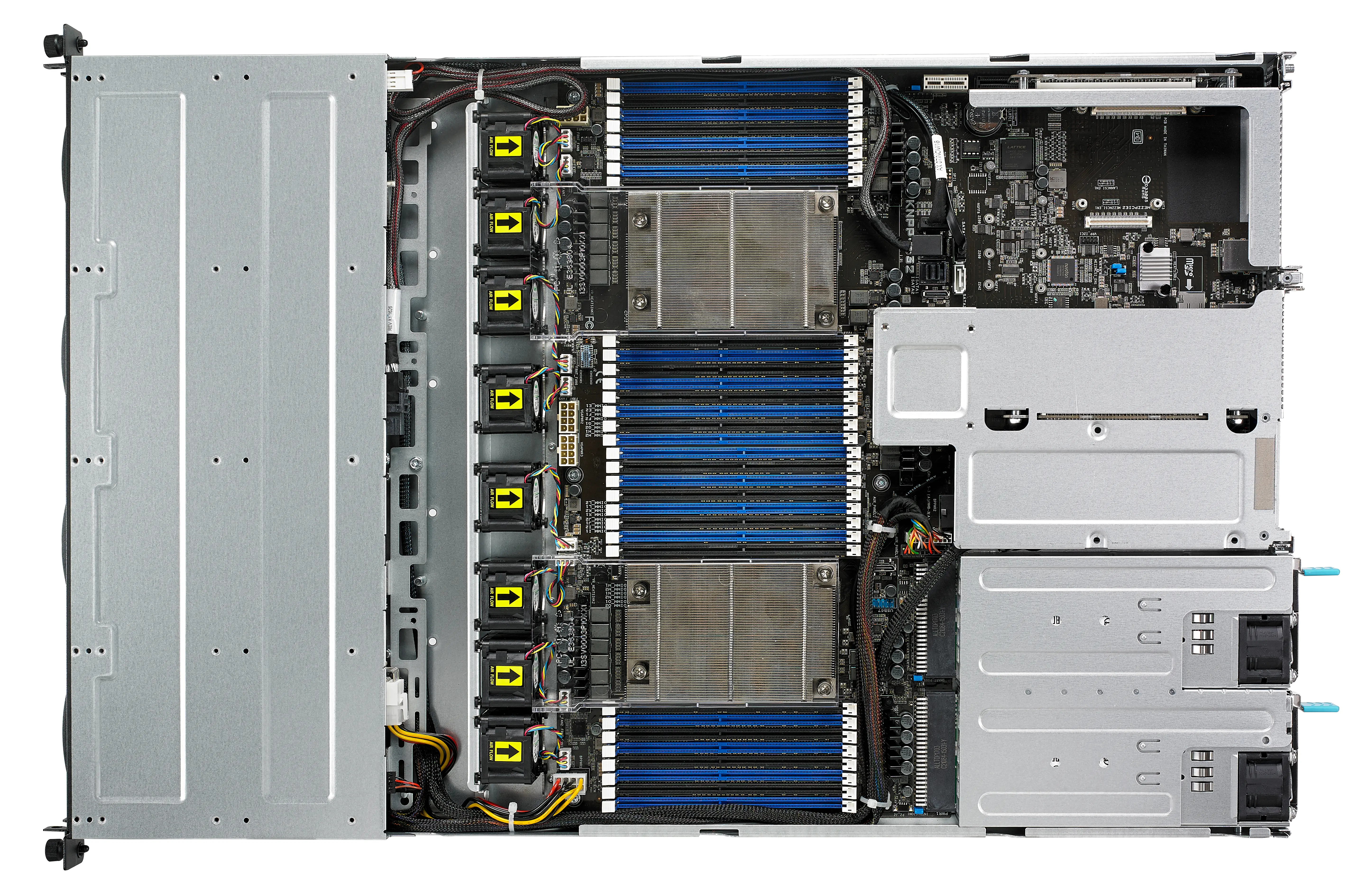 ASUS RS700A-E9-RS4 90SF0061-M01590 Barebone Sunucu