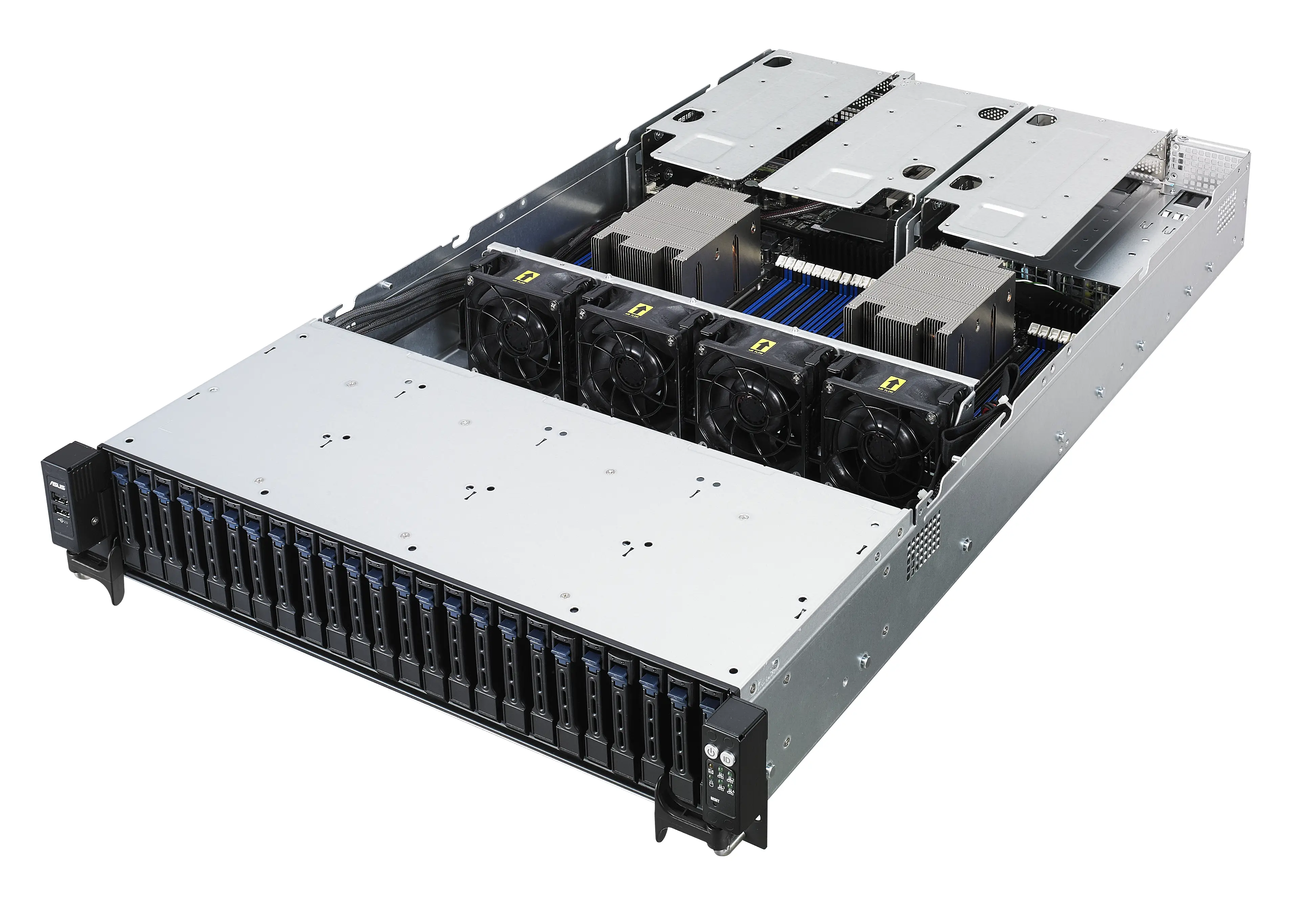ASUS RS720A-E9-RS24-E 90SF00A1-M00080 Barebone Sunucu
