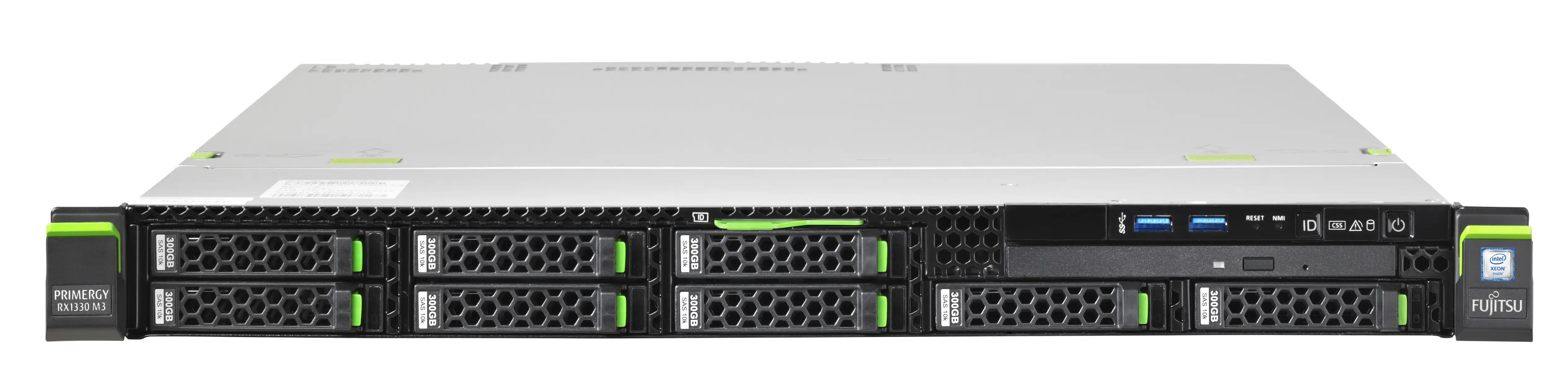 Fujitsu PRIMERGY RX1330 M3 S26361-K1600-V401 Barebone Sunucu