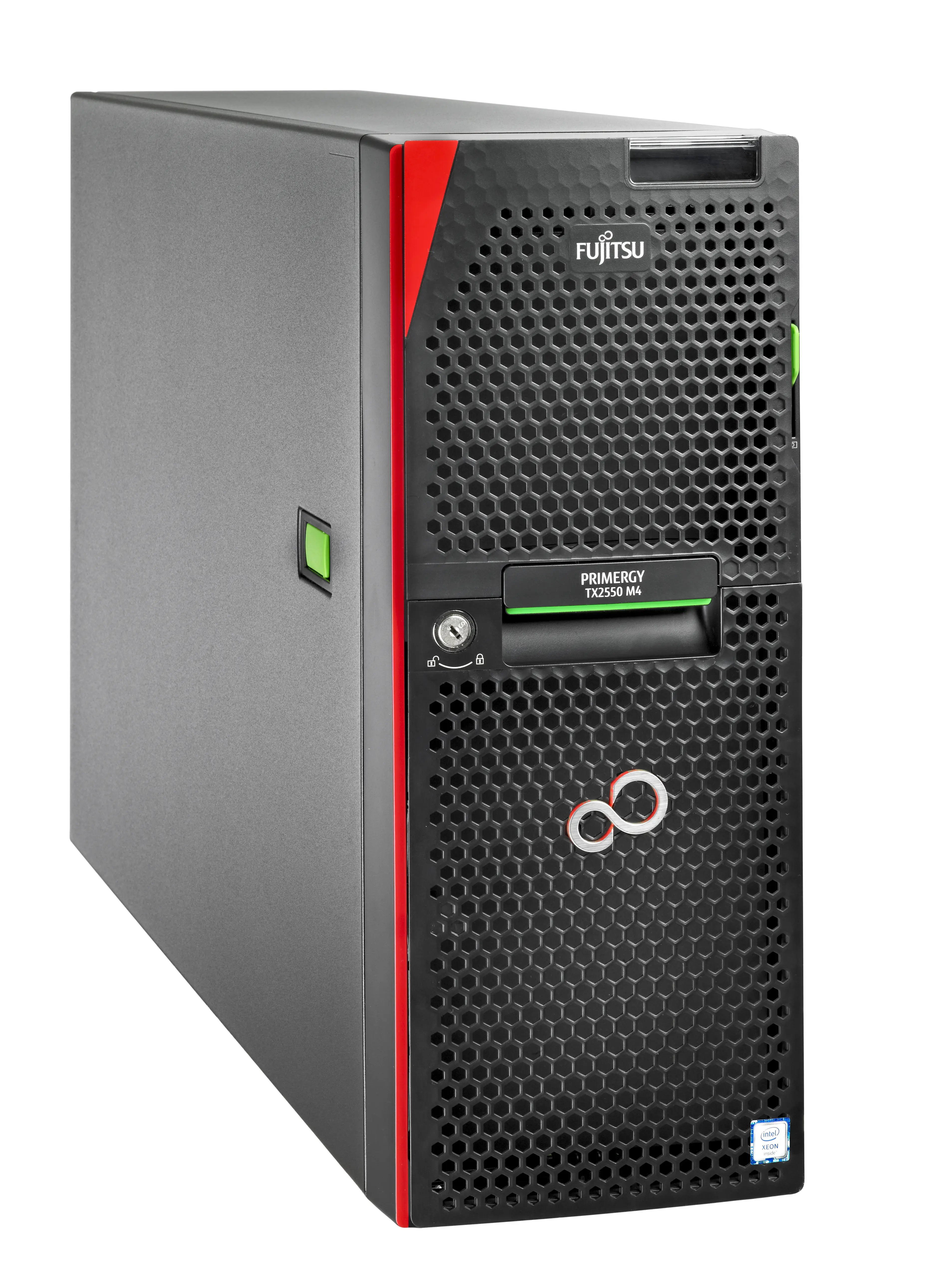 Fujitsu PRIMERGY TX2550 M4 S26361-K1596-V112 Barebone Sunucu