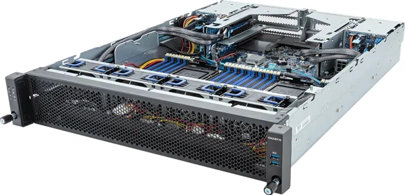 GIGABYTE E283-S90-AAD1 6NE283S90DR000AAD1 Barebone Sunucu