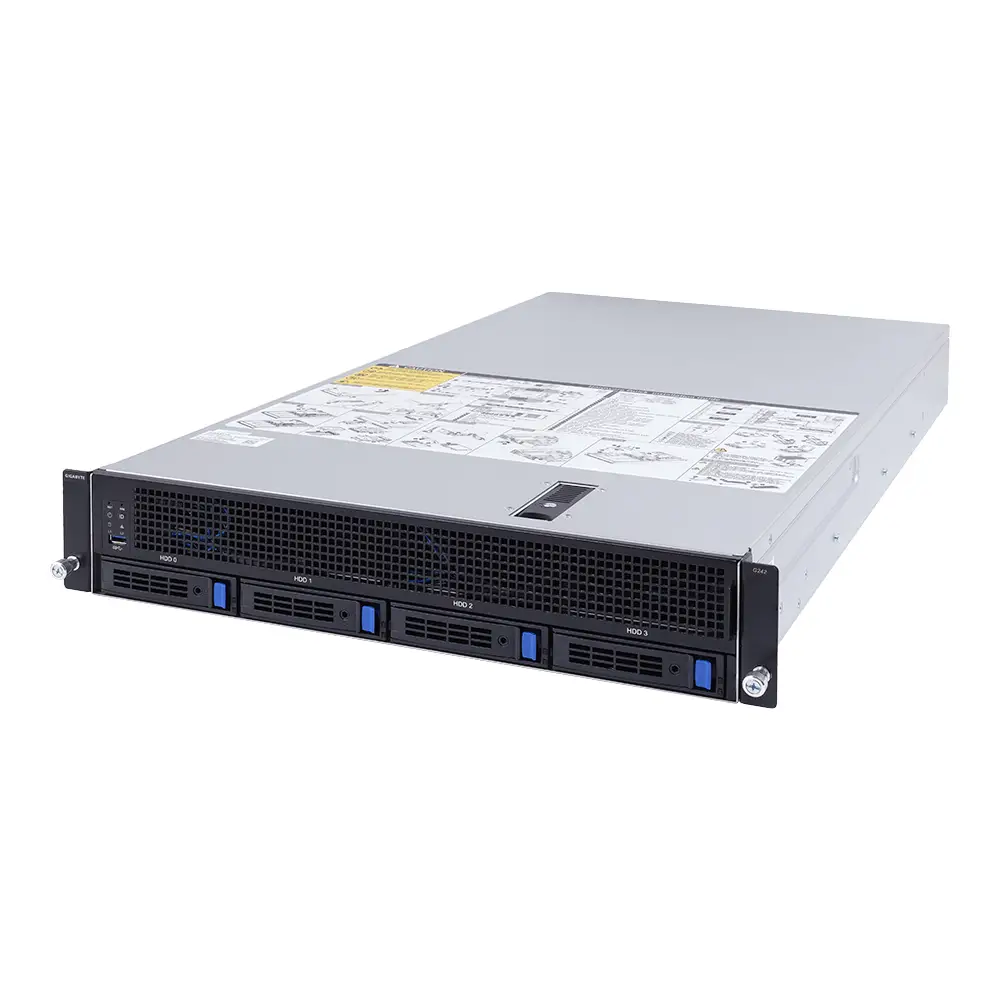 GIGABYTE G242-Z11 6NG242Z11MR-00 Barebone Sunucu