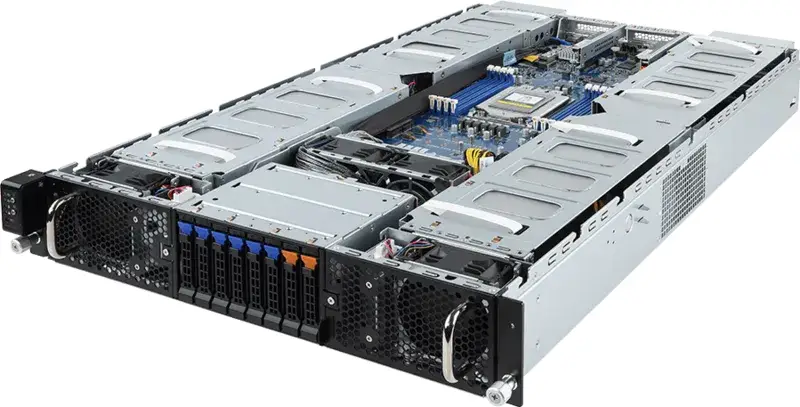 GIGABYTE G292-Z20 6NG292Z20MR-00 Barebone Sunucu