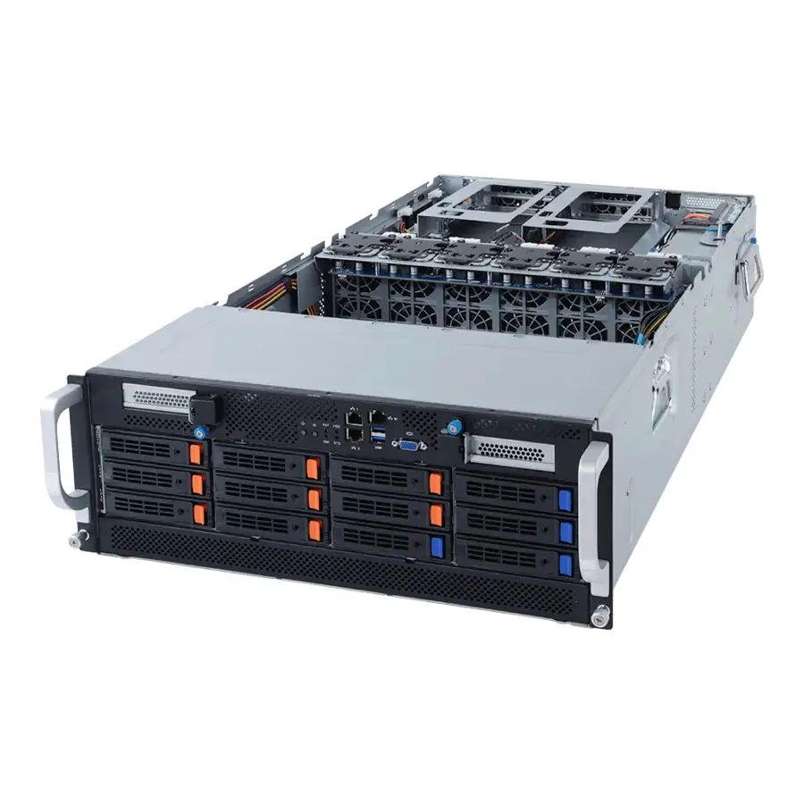 GIGABYTE G492-Z51 6NG492Z51MR-00 Barebone Sunucu