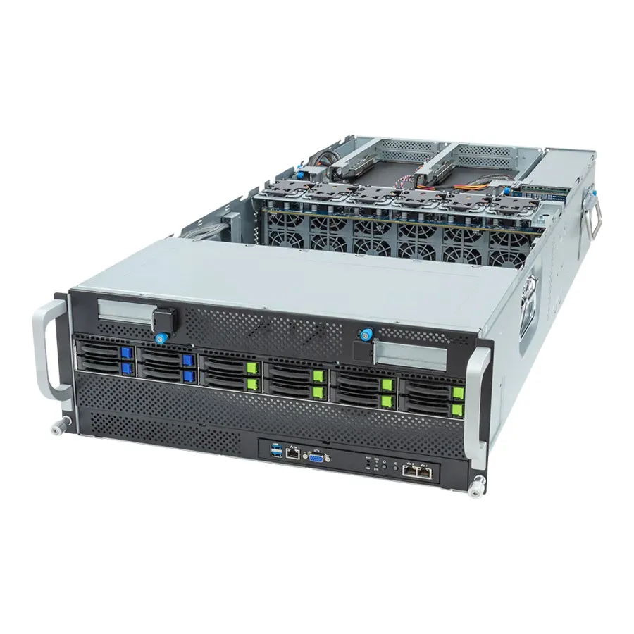 GIGABYTE G493 6NG493ZB1DR000AAP1 Barebone Sunucu