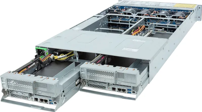 GIGABYTE H233-Z80-AAN1 6NH233Z80DR000AAN1 Barebone Sunucu