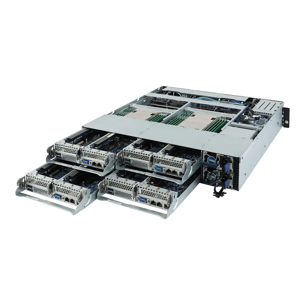 GIGABYTE H242-Z10 6NH242Z10MR-00 Barebone Sunucu