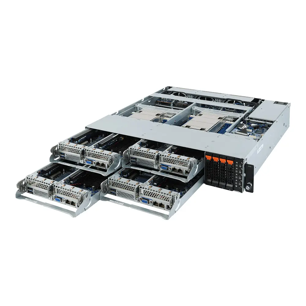 GIGABYTE H242-Z11 Barebone Sunucu