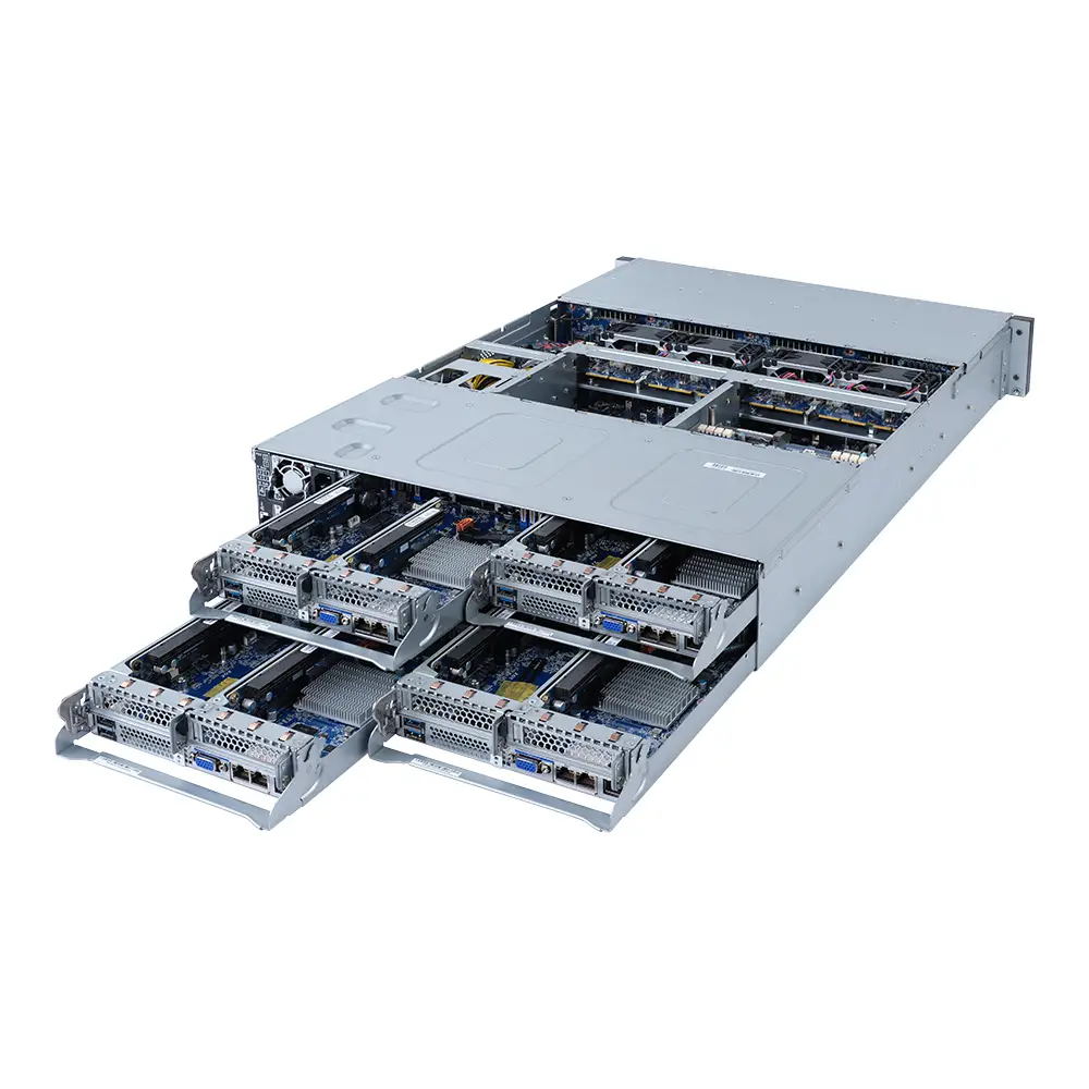GIGABYTE H252-3C0 6NH2523C0MR-00 Barebone Sunucu
