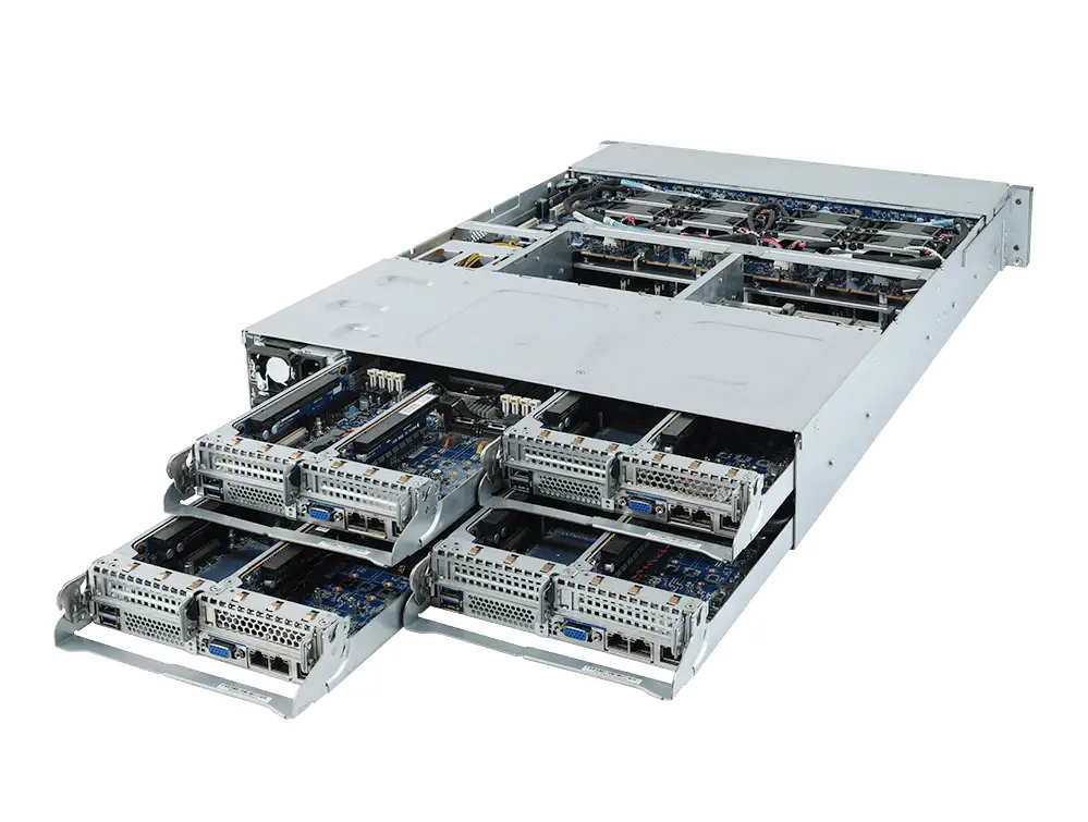 GIGABYTE H252-Z10 6NH252Z10MR-00 Barebone Sunucu