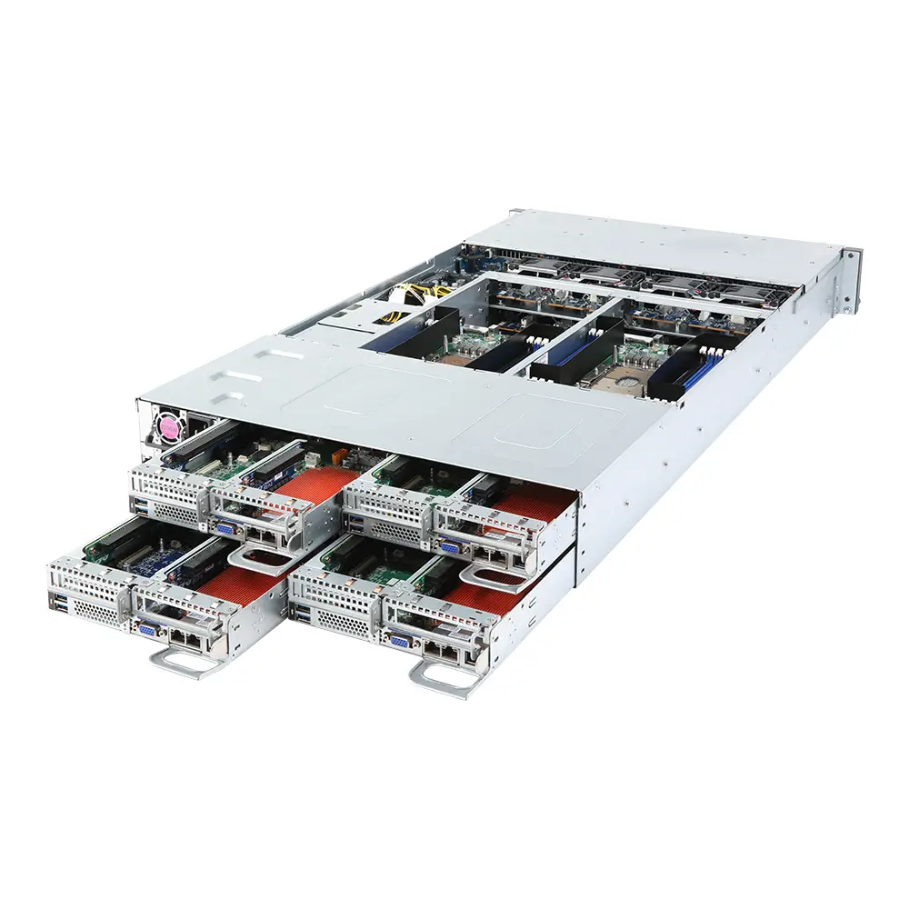 GIGABYTE H261-3C0 6NH261PC0MR-00 Barebone Sunucu