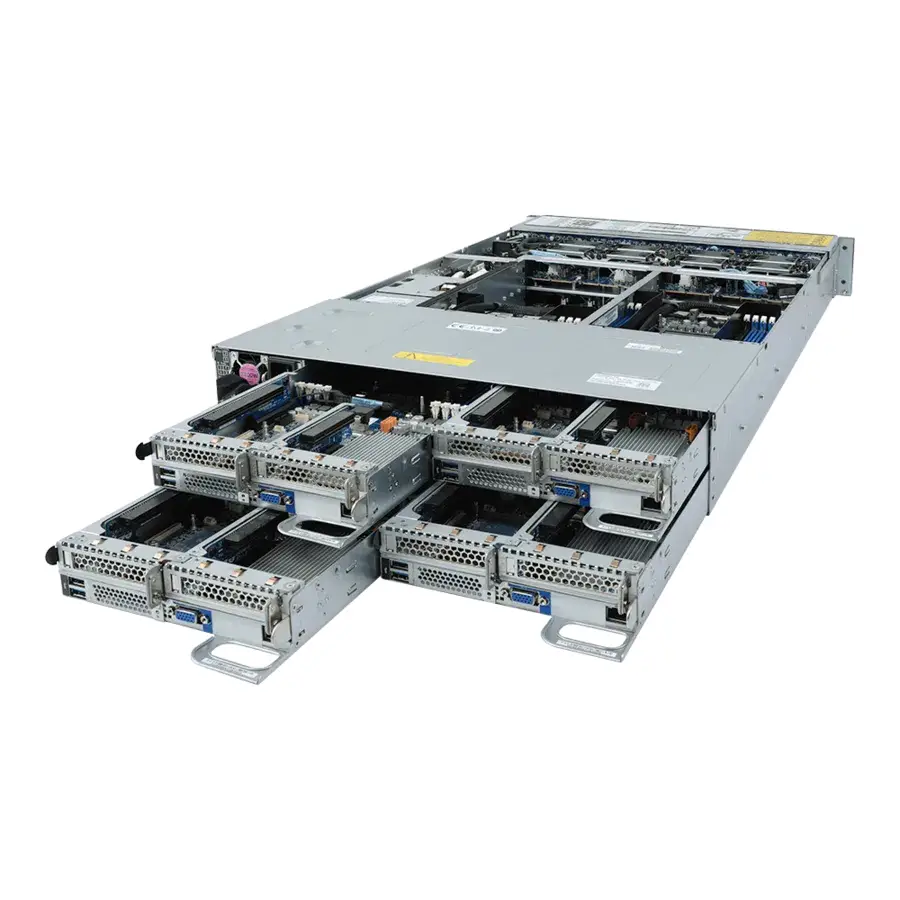 GIGABYTE H261-NO0 6NH261NO0MR-00 Barebone Sunucu