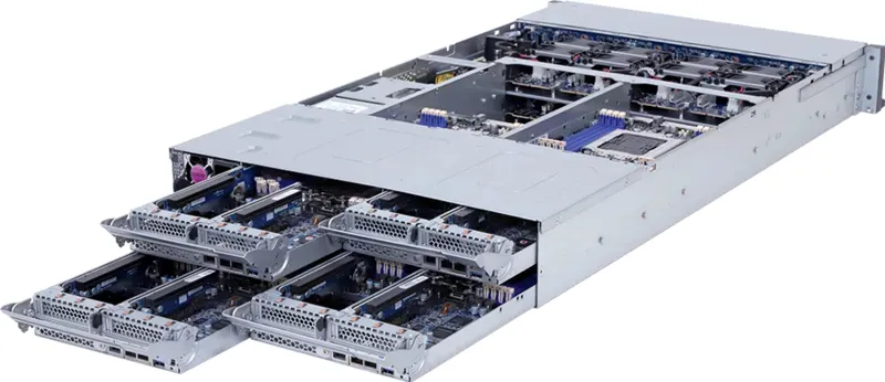 GIGABYTE H262-P61 6NH262P61MR-00 Barebone Sunucu