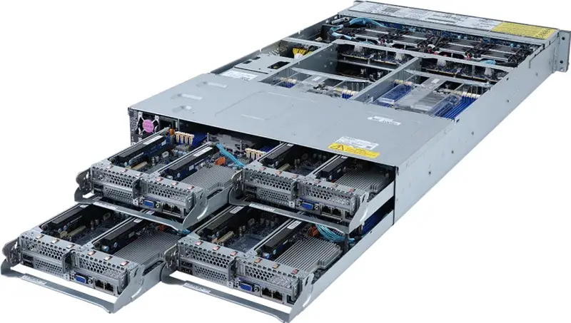 GIGABYTE H262-PC0 6NH262PC0MR-00 Barebone Sunucu