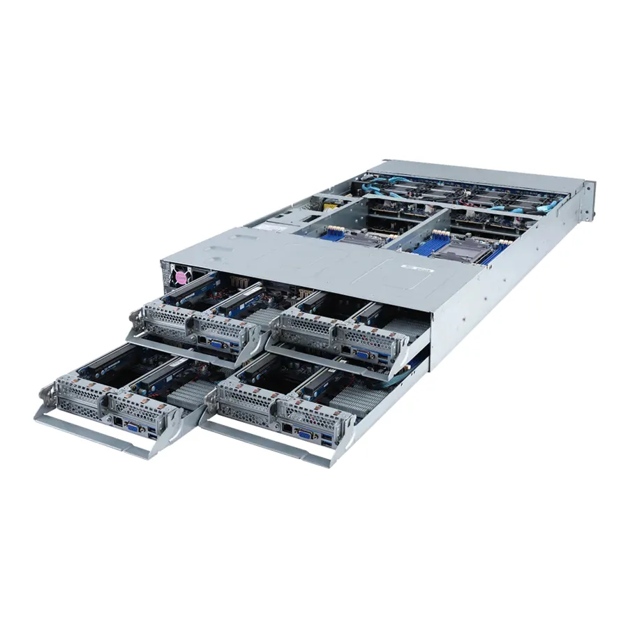 GIGABYTE H262-PC2 Barebone Sunucu