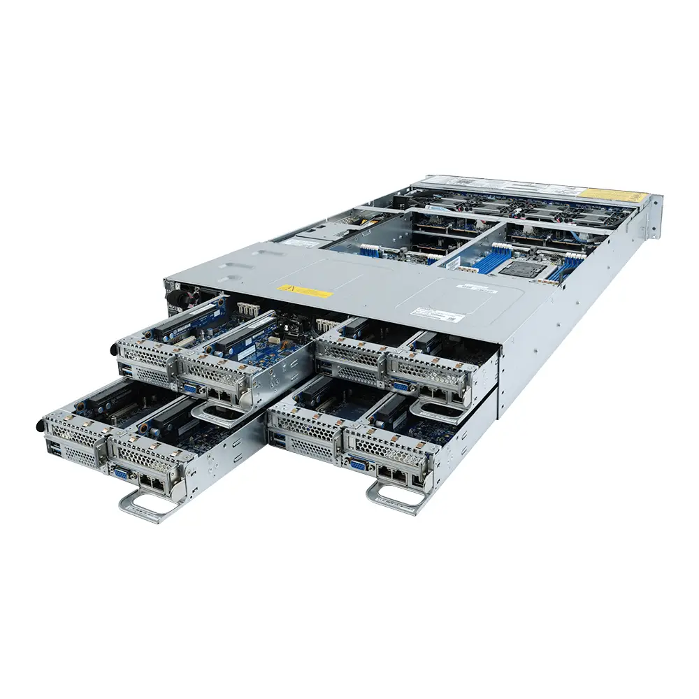 GIGABYTE H262-Z63 6NH262Z63MR-00 Barebone Sunucu