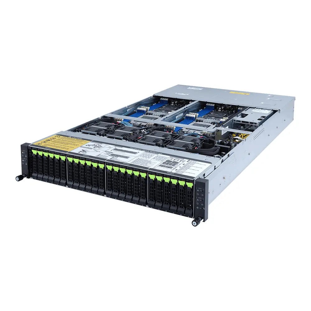 GIGABYTE H262-Z6A 6NH262Z6AMR-00 Barebone Sunucu