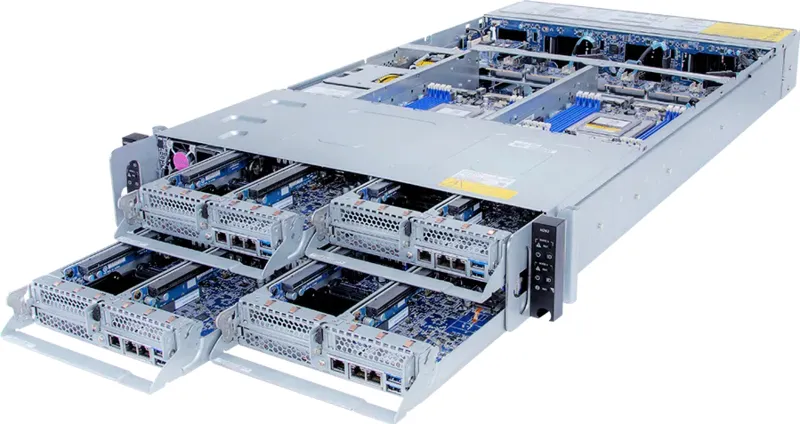 GIGABYTE H262-Z6B-ICU1 6NH262Z6BRR000ICU1 Barebone Sunucu