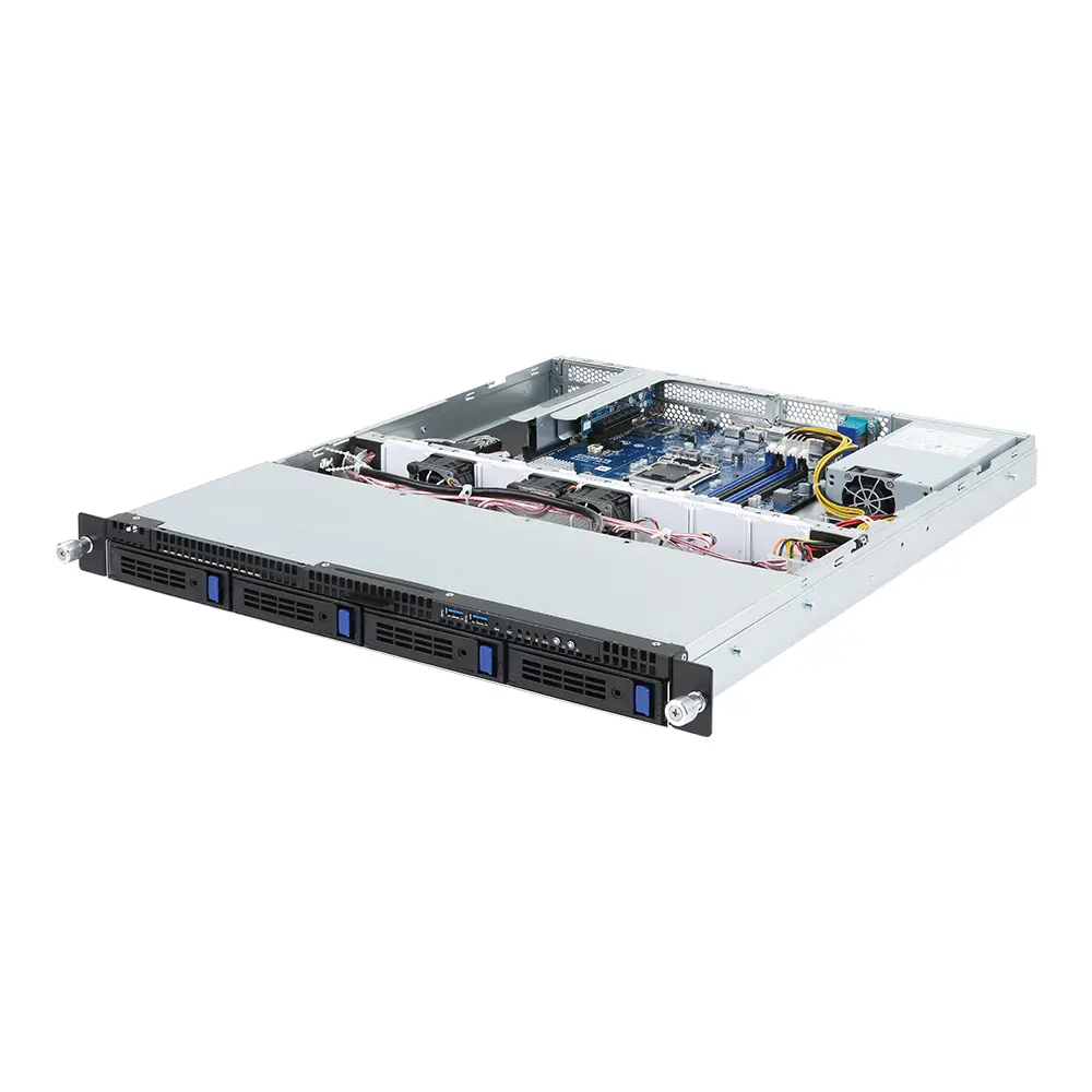GIGABYTE R121-340 6NR121340MR-00 Barebone Sunucu