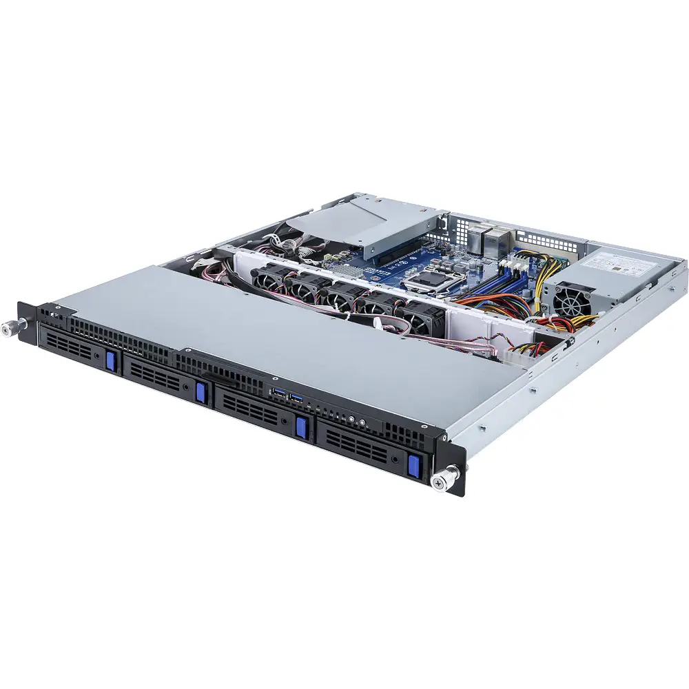 GIGABYTE R121-X30 6NR121X30MR-SI Barebone Sunucu