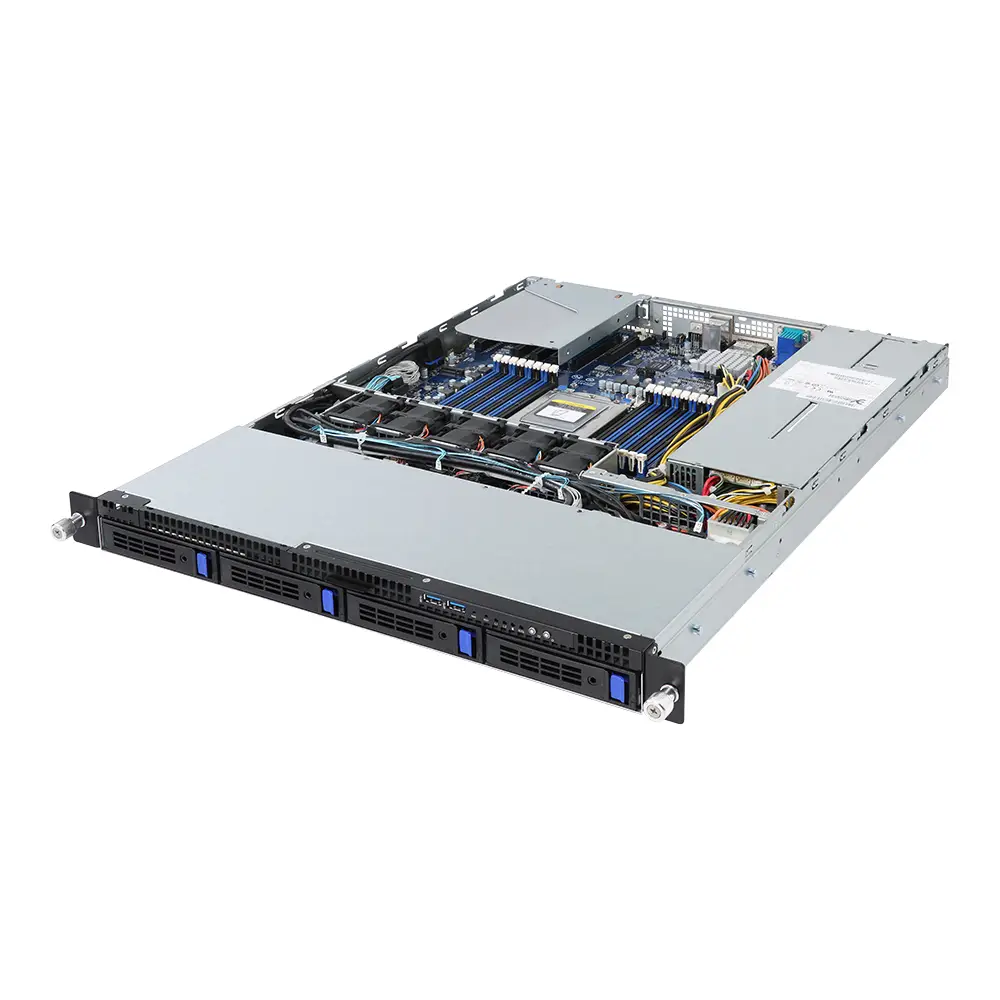 GIGABYTE R151-Z30 6NR151Z30MR-00 Barebone Sunucu