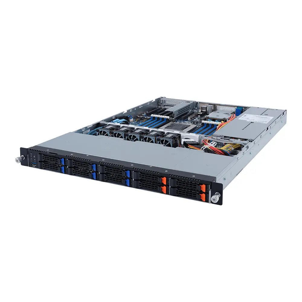 GIGABYTE R152-P30 6NR152P30MR-00 Barebone Sunucu