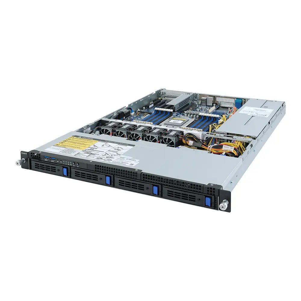 GIGABYTE R152-Z30 6NR152Z30MR-00 Barebone Sunucu