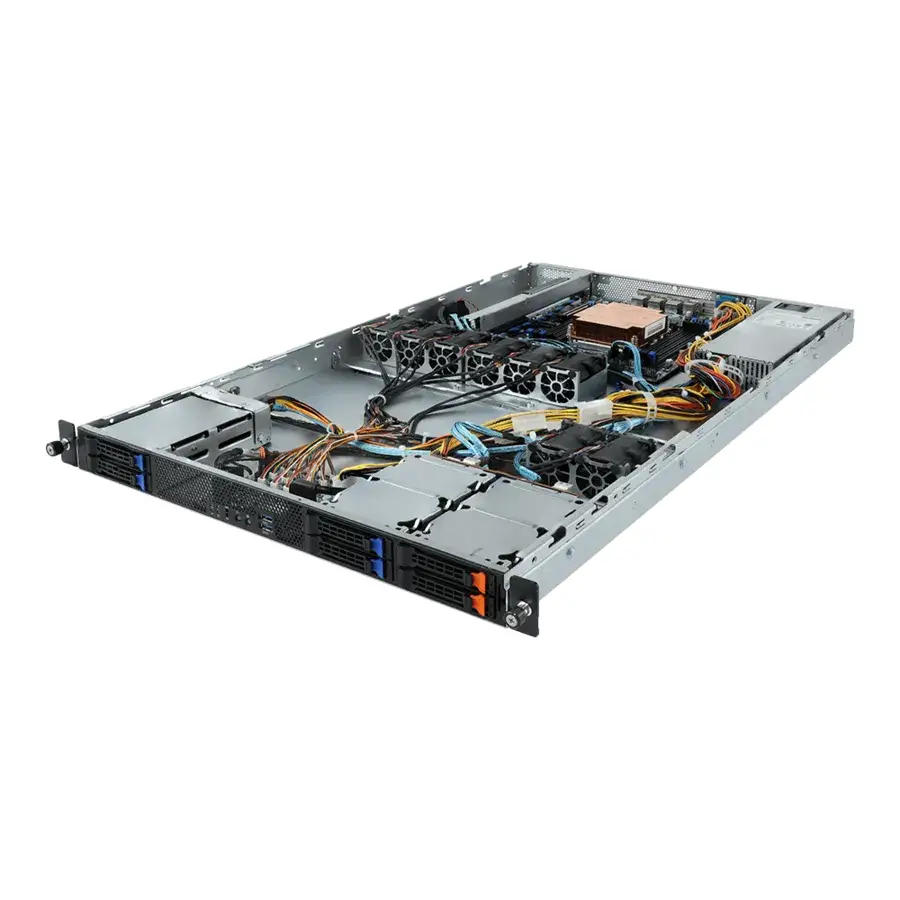 GIGABYTE R161-R13 6NR161R13MR-00 Barebone Sunucu
