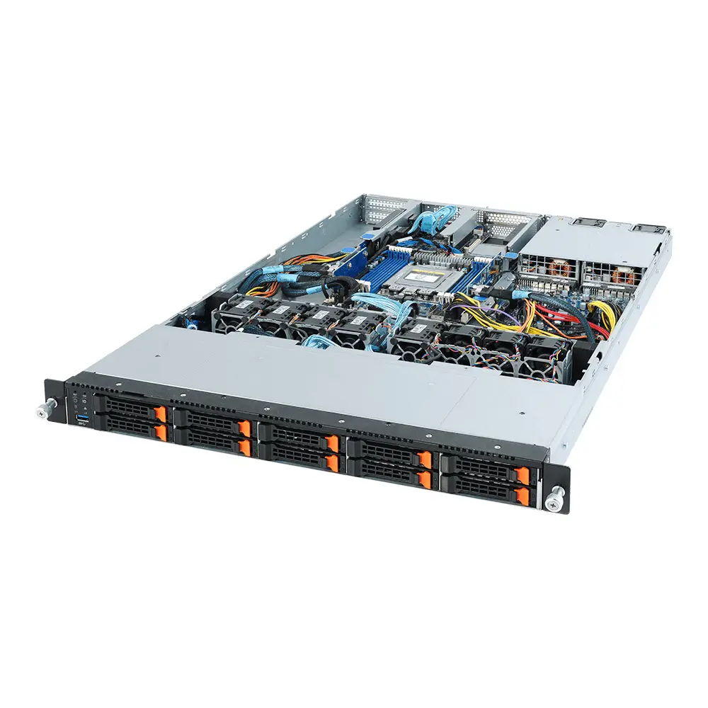 GIGABYTE R162-Z10 Barebone Sunucu