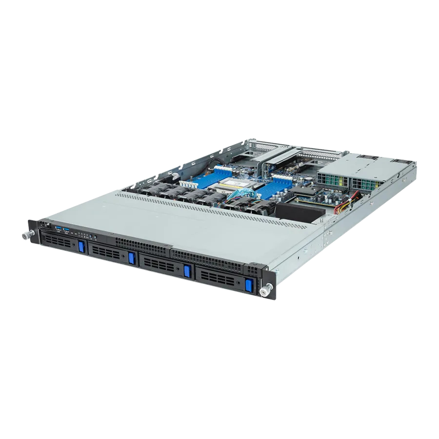 GIGABYTE R163 6NR163Z30DR000AAB2 Barebone Sunucu