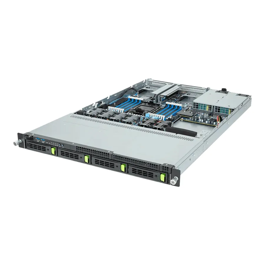 GIGABYTE R163-S30-AAB1 Barebone Sunucu