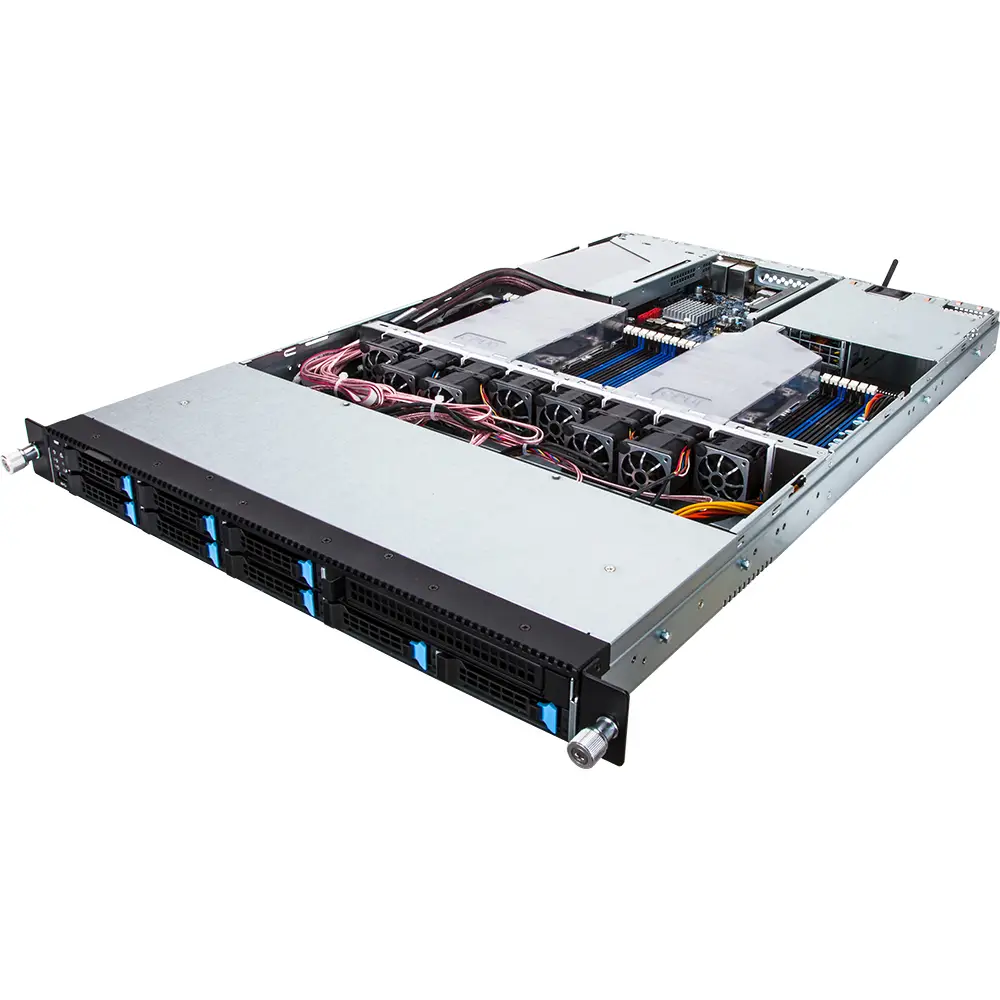 GIGABYTE R180-F28 6NR180F28MR-00 Barebone Sunucu