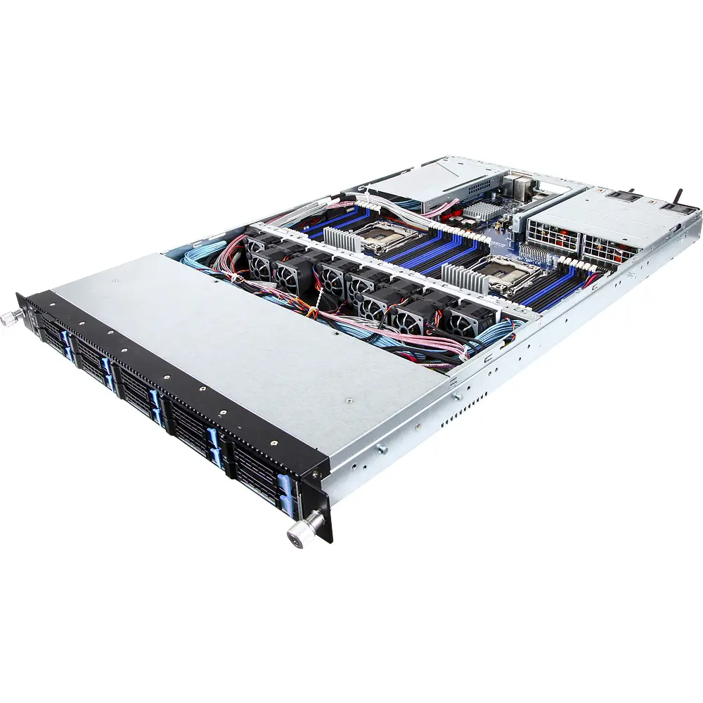 GIGABYTE R180-F2A 6NR180F2AMR-00 Barebone Sunucu