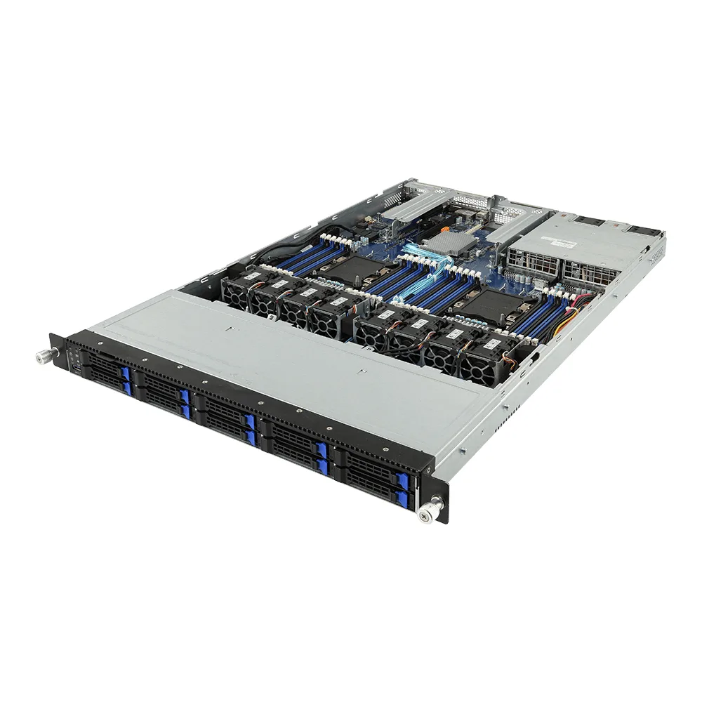 GIGABYTE R181-N80-Y9 Barebone Sunucu