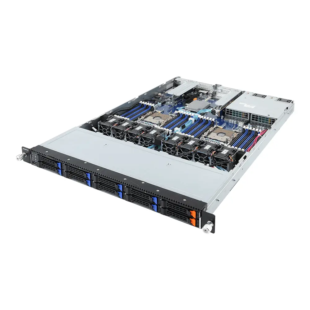 GIGABYTE R181-N20 6NR181N20MR-00 Barebone Sunucu