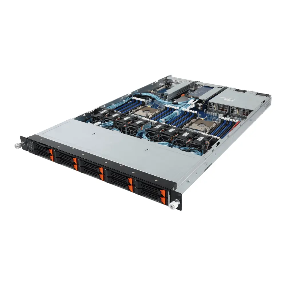 GIGABYTE R181-NA0 6NR181NA0MR-00 Barebone Sunucu