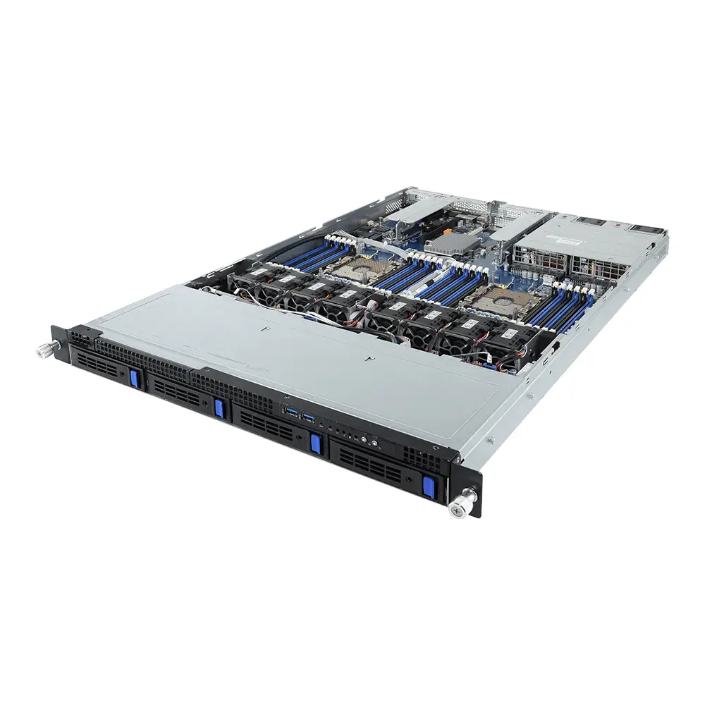 GIGABYTE R181-Z90 6NR181Z90MR-00 Barebone Sunucu