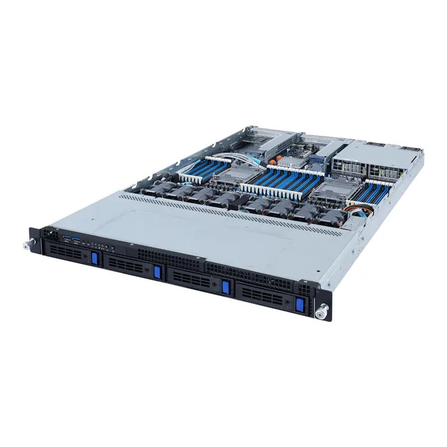 GIGABYTE R182-340 6NR182340MR-00 Barebone Sunucu