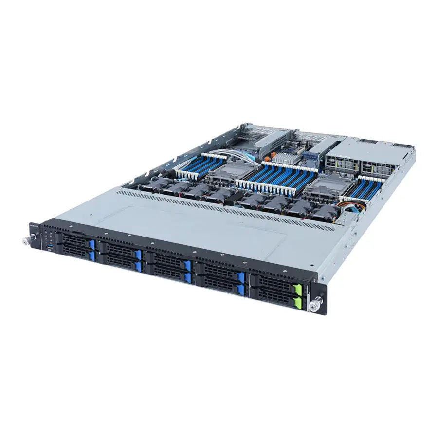 GIGABYTE R182-N20 6NR182N20MR-00 Barebone Sunucu