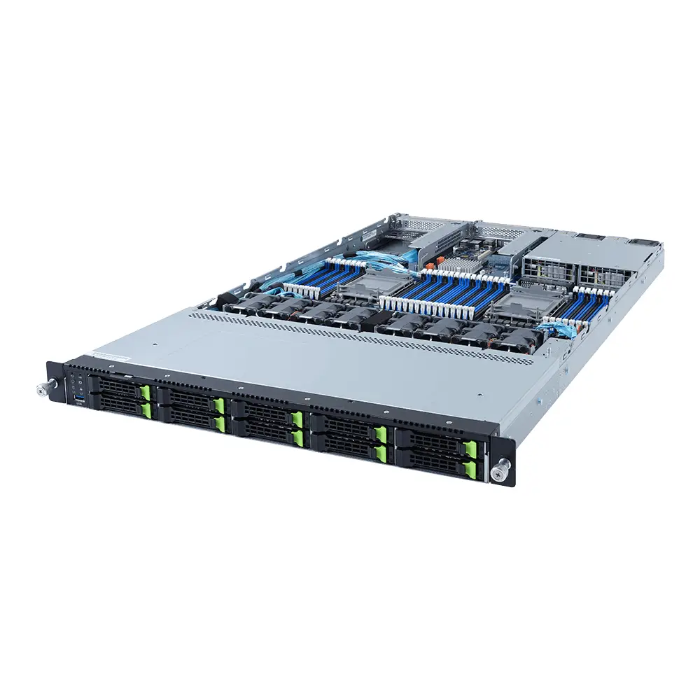 GIGABYTE R182-NA0 6NR182NA0MR-00 Barebone Sunucu