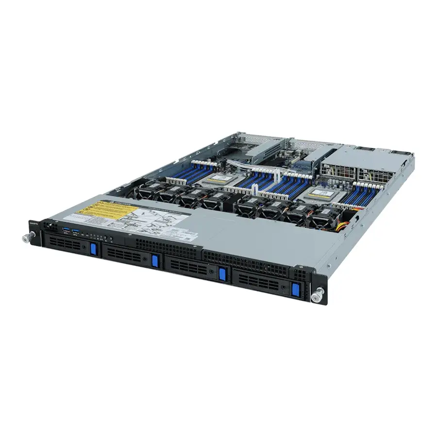 GIGABYTE R182-Z90 6NR182Z90MR-00 Barebone Sunucu