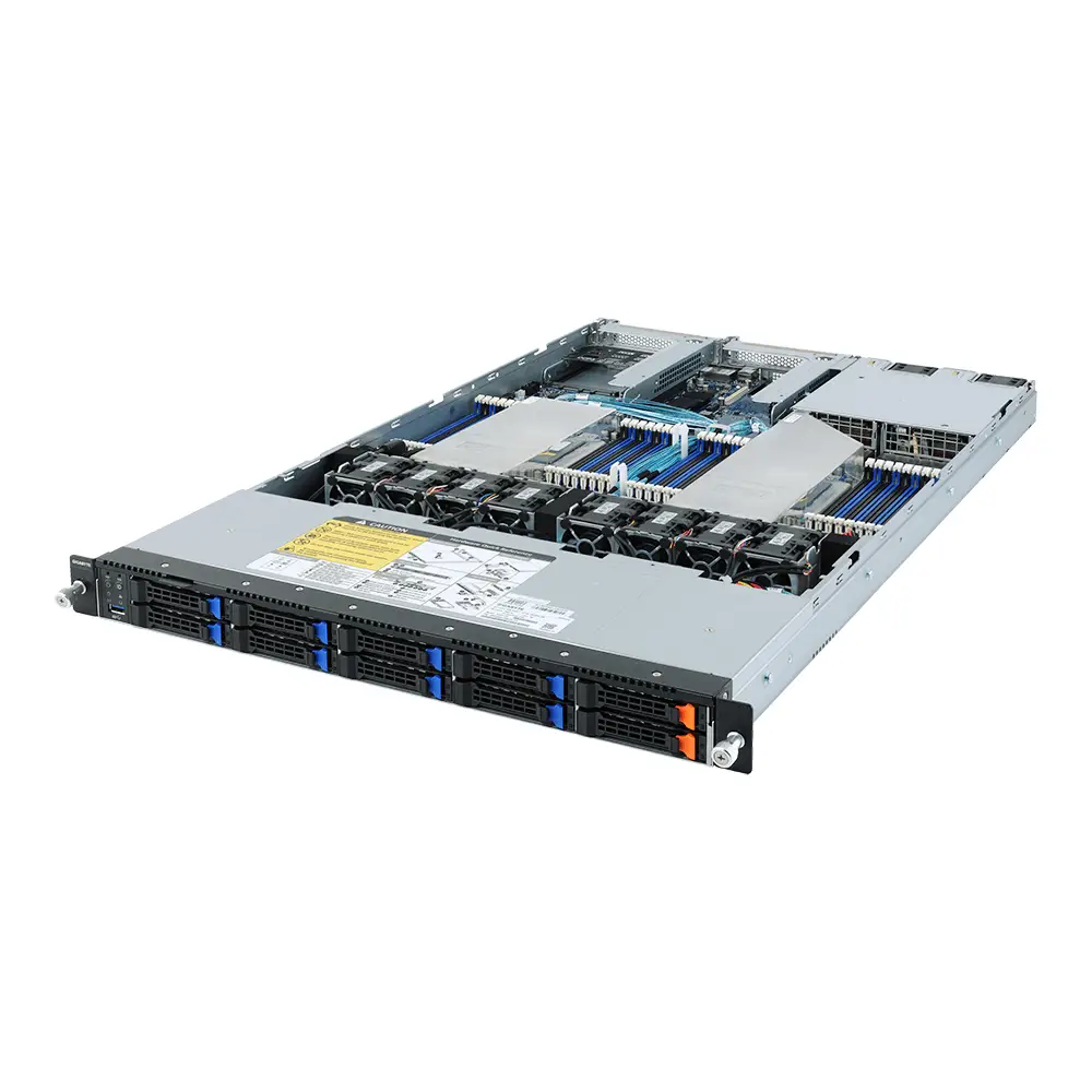 GIGABYTE R182-Z91 6NR182Z91MR-00 Barebone Sunucu