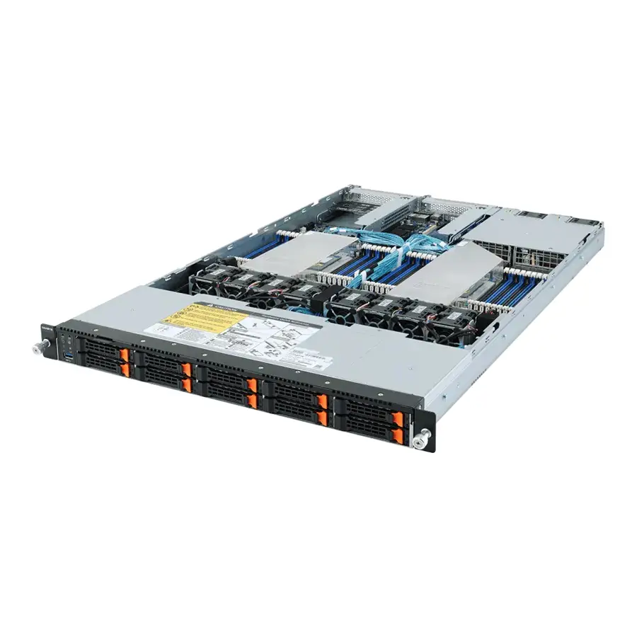 GIGABYTE R182-Z92 6NR182Z92MR-00 Barebone Sunucu