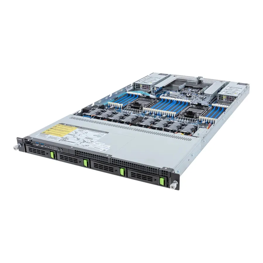 GIGABYTE R183-S90-AAD1 Barebone Sunucu