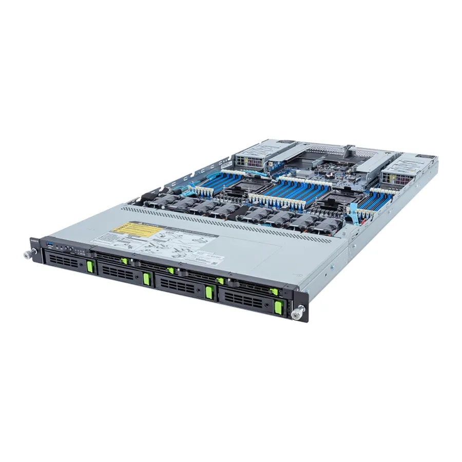 GIGABYTE R183-S91-AAD1 Barebone Sunucu