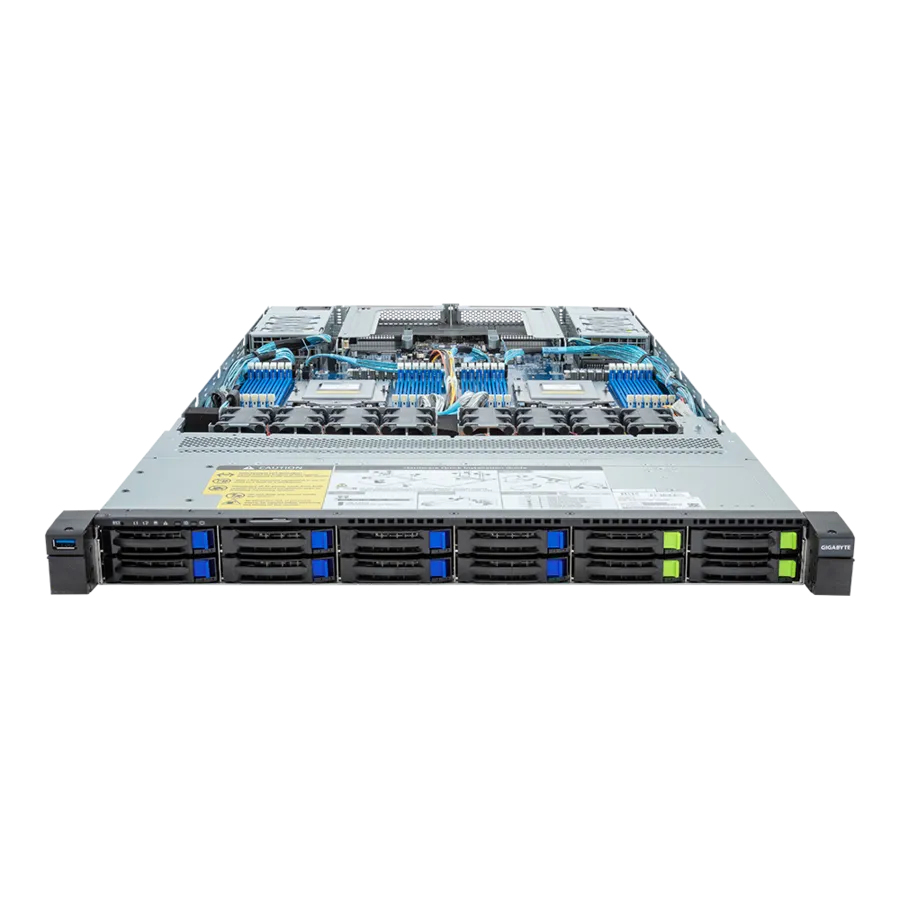 GIGABYTE R183 6NR183Z92DR000AAD2 Thumbnail 1